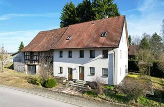 Haus kaufen in 88639 Wald, Wohnhaus "Charakter" - Einmaliges Wohnen mit Herz