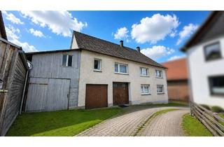 Bauernhaus kaufen in 37688 Beverungen, Sanierungsbedürftiges Bauernhaus mit vielfältigen Nutzungsmöglichkeiten in zentraler Dorflage