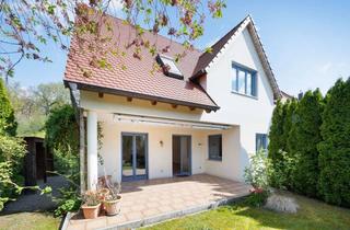 Einfamilienhaus kaufen in 85354 Freising, ELEGANZ KÜSST NATUR!!! Stilvolles Einfamilienhaus mit Traumgarten in besonders ruhiger Lage