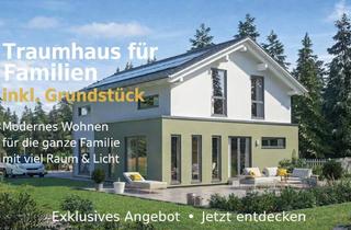 Einfamilienhaus kaufen in 17192 Kargow, Die perfekte Wohlfühloase – Modernes Einfamilienhaus von Schwabenhaus