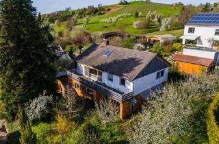 Haus kaufen in 79410 Badenweiler, Freistehendes EFH mit Garage und Carport