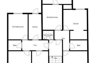 Mehrfamilienhaus kaufen in Hornstraße 11, 48151 Münster, Gepflegtes Mehrfamilienhaus mit hohem Potenzial in zentraler Lage