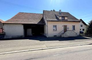 Einfamilienhaus kaufen in 79400 Kandern, Einfamilienhaus mit Scheune, viel Platz und großem Garten