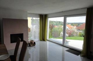 Haus mieten in 72135 Dettenhausen, grosszügige Doppelhaushälfte mit Blick über Dettenhausen