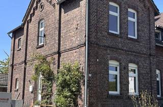 Haus mieten in Ackerstraße 25, 45701 Herten, Doppelhaushälfte mit großen Garten