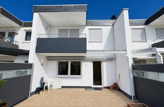 Haus mieten in 51469 Bergisch Gladbach, Bergisch Gladbach-Hand, hochwertig saniertes Einfamilienhaus mit Terrasse, Garten und Garage