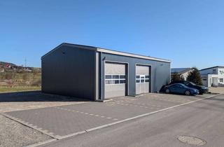 Gewerbeimmobilie kaufen in In Den Wiesen, 89155 Erbach, Moderne KFZ-Halle