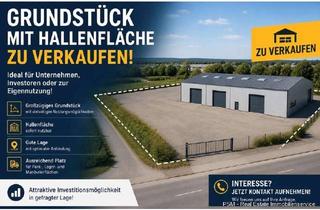 Gewerbeimmobilie kaufen in 63477 Maintal, 10393-Grundstück mit Hallenfläche und Zimmer mit vielseitigem Entwicklungspotenzial in Maintal