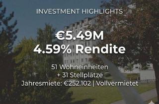 Anlageobjekt in 50169 Kerpen, Mehrfamilien-Portfolio | 51 Einheiten | 4,6 % Rendite | Köln Umland
