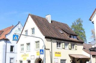 Anlageobjekt in 88239 Wangen, Stadthaus mit 238 m² Gewerbeeinheit und 2 Wohnungen