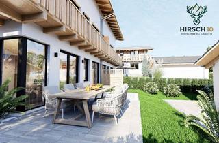 Grundstück zu kaufen in Hirschbergstraße 10, 83666 Waakirchen, HIRSCH10 - Hirschberg Gärten: Familienglück in Schaftlach. Moderne DHH am Tor zum Tegernsee