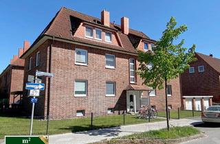 Wohnung kaufen in 21337 Lüneburg, 3-ZI.-HOCHPARTERRE-WOHNUNG MIT GARAGE NAHE HANSEVIERTEL ZUM SOMMERPREIS - EIGENNUTZUNG O. KAP.ANLAGE