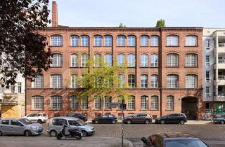 Gewerbeimmobilie mieten in 12047 Neukölln, Lichtdurchflutete Flächen im revitalisierten, denkmalgeschützten Objekt suchen Single Tenant