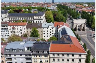 Gewerbeimmobilie kaufen in 80799 Maxvorstadt, ZWISCHEN SIEGESTOR & UNIVERSITÄT - Moderne Bürofläche in TOP-Lage zu verkaufen!