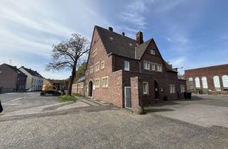 Gewerbeimmobilie kaufen in 41238 Giesenkirchen, Charakterstarkes Backsteinensemble mit industriellem Erbe, großzügigen Loft-. Lager- und Büroflächen