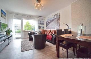 Immobilie mieten in 59174 Kamen, Schöne und 3-Zimmer-Wohnung in Kamen mit zwei Schlafmöglichkeiten und Terrasse
