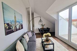 Immobilie mieten in 85716 Unterschleißheim, Charmante, vollmöblierte 2-Zimmer Wohnung in zentraler Lage von Unterschleißheim