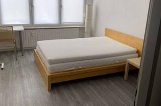 Immobilie mieten in 78464 Konstanz, Möblierte 1-Zimmer-Wohnung in zentraler Lage (befristet)