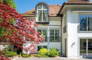 Villa kaufen in 81925 München, AIGNER - Herzogpark: Großzügige Villa auf sonnigem Parkgrundstück