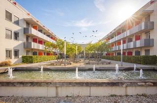 Wohnung kaufen in 80939 München, Vermietetes Studentenapartment mit Dachterrasse in moderner Wohnanlage