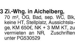 Wohnung mieten in 73101 Aichelberg, 3 Zi.-Whg. in Aichelberg