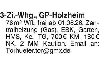 Wohnung mieten in 73037 Göppingen, 3 Zimmer Wohnung