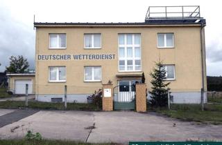 Gewerbeimmobilie kaufen in Herpfer Straße 22, 98617 Meiningen, Ehemalige Wetterstation des DWD