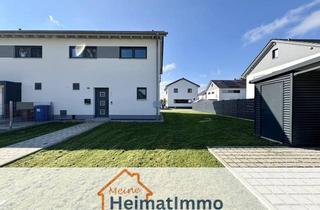 Haus mieten in 89415 Lauingen, Moderne Doppelhaushälfte mit herrlichem Grundstück in Lauingen