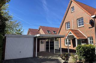 Haus kaufen in 26419 Schortens, Einziehen und wohlfühlen! Reihenendhaus in Schortens-Heidmühle