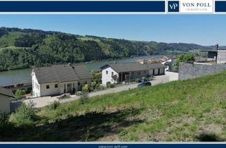 Immobilie kaufen in 94130 Obernzell, Erschlossenes Baugrundstück mit Donaublick und Baugenehmigung
