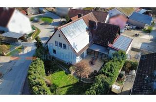 Haus kaufen in 91757 Treuchtlingen, Solides Zweifamilienhaus mit Büroräumen