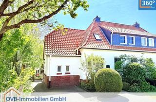 Doppelhaushälfte kaufen in 26736 Krummhörn, Wohnen nahe Hafen & Ortskern – gepflegte Doppelhaushälfte mit Garten