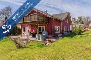 Einfamilienhaus kaufen in 94508 Schöllnach, Ruhig Wohnen am Waldrand Einfamilienhaus mit 2 Bädern, Terrasse, Balkon und eigenem Waldgrundstück