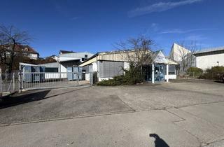 Gewerbeimmobilie kaufen in 78532 Tuttlingen, PROVISIONSFREI - 1.100 m² Powerfläche – Produktionshalle in gefragtem Gewerbegebiet in Tuttlingen