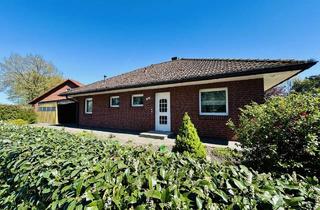 Haus kaufen in 21727 Estorf, Bungalow in herrlicher Lage an der Oste in Gräpel