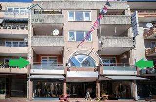 Büro zu mieten in 25335 Elmshorn, Gewerbefläche in Innenstadtlage!Praxisräume oder Büro im 1.OG