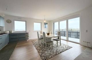 Wohnung mieten in 35463 Fernwald, Grün, ruhig und modern – 3-Zimmer-Wohnung mit Balkon und Ausblick