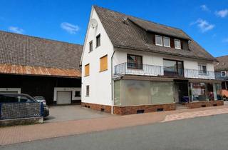 Haus kaufen in 35108 Allendorf, Wohn- und Geschäftshaus mit Potential in Allendorf (Eder)