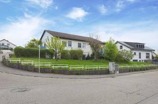 Einfamilienhaus kaufen in 75203 Königsbach-Stein, Wohnen auf einer Ebene in ruhiger Lage - mit Balkon, Garten u. Doppelgarage!