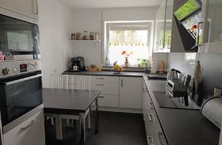 Wohnung kaufen in 79424 Auggen, TOP sanierte kinderfreundliche 3-Zimmer-Eigentumswohnung mit Gartenanteil, EBK und Garage in Auggen