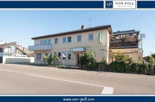 Haus kaufen in 67454 Haßloch, Vielseitig nutzbares Wohn- und Geschäftshaus in verkehrsgünstiger Lage