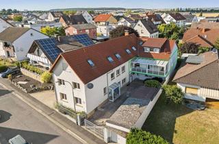 Wohnung kaufen in 35510 Butzbach, Kaufen, Einziehen, Wohlfühlen - Top gepflegte 4-Zimmerwohnung mit 2 Loggien + eigenem Gartenanteil