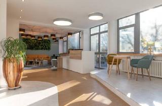 Büro zu mieten in Freundallee, 30173 Hannover, helles bezugsfertiges Private Office im Coworking Space