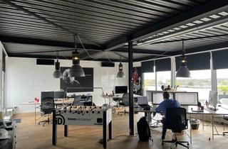 Büro zu mieten in Bunzlauer Straße, 50858 Köln, Arbeitsplatz in stylischer Agentur mit Dachterrasse
