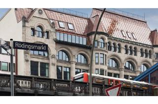 Büro zu mieten in Rödingsmarkt, 20459 Hamburg, Büros und Arbeitsplätze in Coworking-Space in der Altstadt