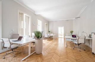 Büro zu mieten in Rudolf-Breitscheid-Str., 90762 Fürth, Stilvolle und lichtdurchflutete Arbeitsplätze in renoviertem Altbau
