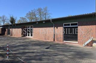 Geschäftslokal mieten in 26683 Saterland, RESERVIERT - Vielseitige Gewerbefläche in Strücklingen - Ideal für Ausstellung & Büro!