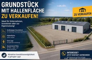 Gewerbeimmobilie kaufen in 63477 Maintal, 10393-Grundstück mit Hallenfläche und Zimmer mit vielseitigem Entwicklungspotenzial in Maintal!