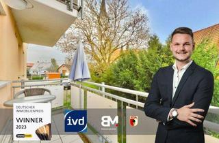 Wohnung kaufen in 86856 Hiltenfingen, Zuhause in Hiltenfingen: Helle Eigentumswohnung in gepflegter Anlage