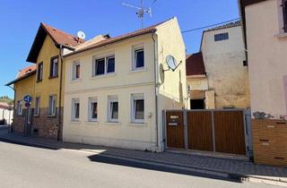Haus kaufen in Untergasse 29, 67819 Kriegsfeld, EUPORA® Immobilien: Wohnhaus mit Scheune und Innenhof in Kriegsfeld -vermietet-